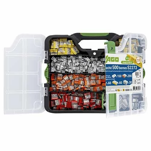 Wago Valisette 500 Bornes De Connexions Automatiques S2273 - WAG038003 4 Wago Valisette 500 Bornes De Connexions Automatiques S2273 - WAG038003 – Image 2