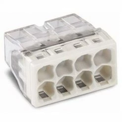 WAGO S2273 50 Mini Bornes De Connexion Rapide 8 Entrées Pour Fils Rigides - 2273-208 7 WAGO S2273 50 Mini Bornes De Connexion Rapide 8 Entrées Pour Fils Rigides - 2273-208 -123elec Soldes Magasin wag2273 208 l50 wago s2273 mini borne de connexion rapide 8 entrees