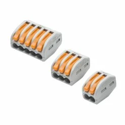 WAGO S222 50 Bornes De Connexion Rapide 2, 3 Et 5 Fils Pour Fils Souples Et Rigides 7 WAGO S222 50 Bornes De Connexion Rapide 2, 3 Et 5 Fils Pour Fils Souples Et Rigides -123elec Soldes Magasin wag264616 l50 f wago s222 valisette panache bornes connexion 3 1