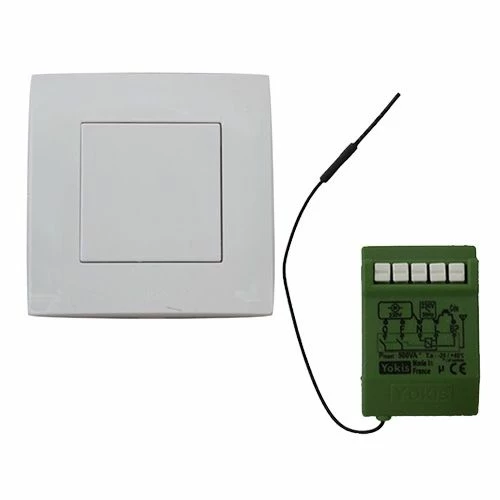 YOKIS Power Kit Radio Volet Roulant 1 Micro-module Volet Roulant Et 1 Télécommande - KITRADIOVRP 4 YOKIS Power Kit Radio Volet Roulant 1 Micro-module Volet Roulant Et 1 Télécommande - KITRADIOVRP – Image 2