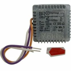 YOKIS Télérupteur 2.2A 500VA Micro-module Encastré - MTR500E